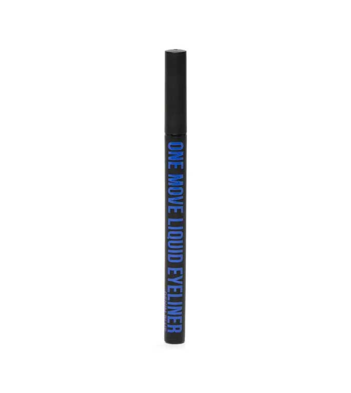 Inglot - Delineador waterproof One Move - 03: Denim blue