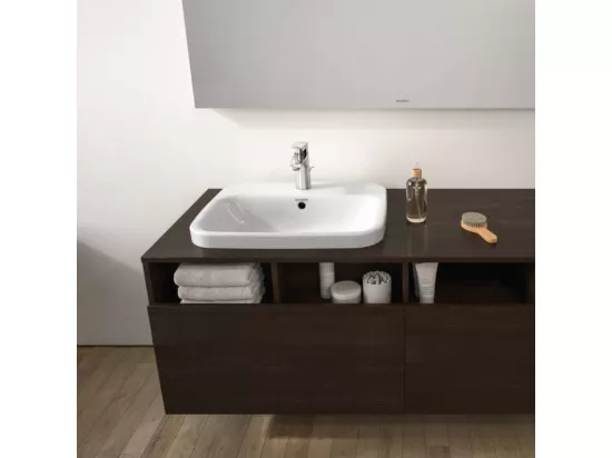 HANSGROHE Mitigeur de lavabo 100 CoolStart, avec tirette et vidage synthétique chromé