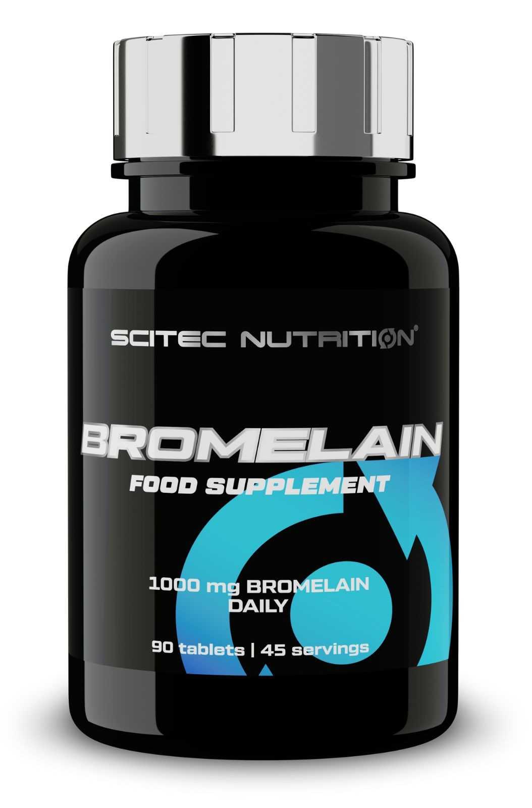 Scitec Nutrition Bromelina 90 comprimidos