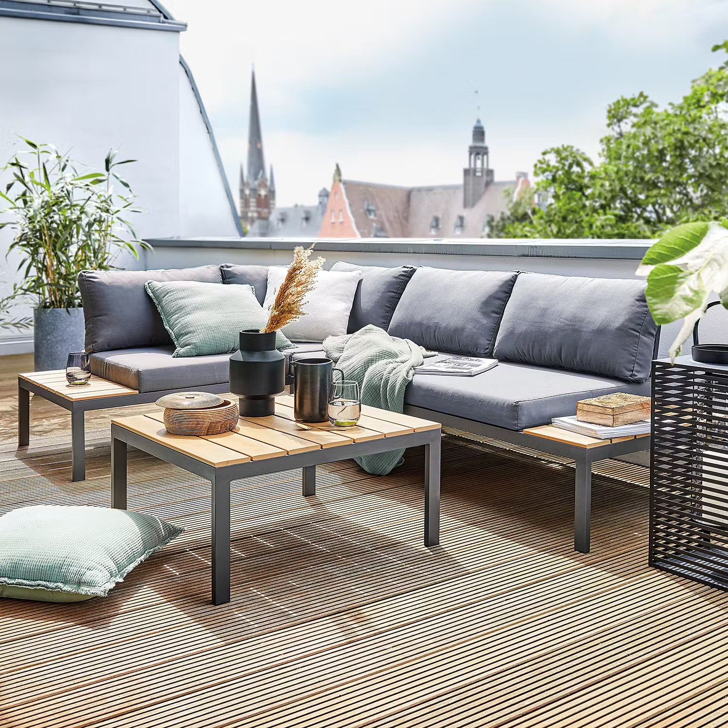 LOUNGE LIFE Loungegruppe 3-tlg.
