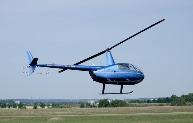 Romantik-Hubschrauber-Rundflug ab Dinslaken als Geschenk