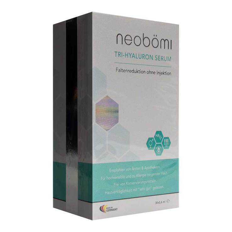 Neobömi Tri-Hyaluron Serum, 30X0.6 ml