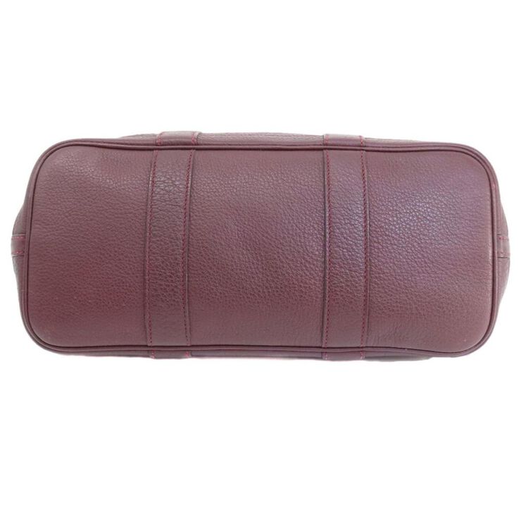Hermès Vintage Hermès Garden Party Burgundy