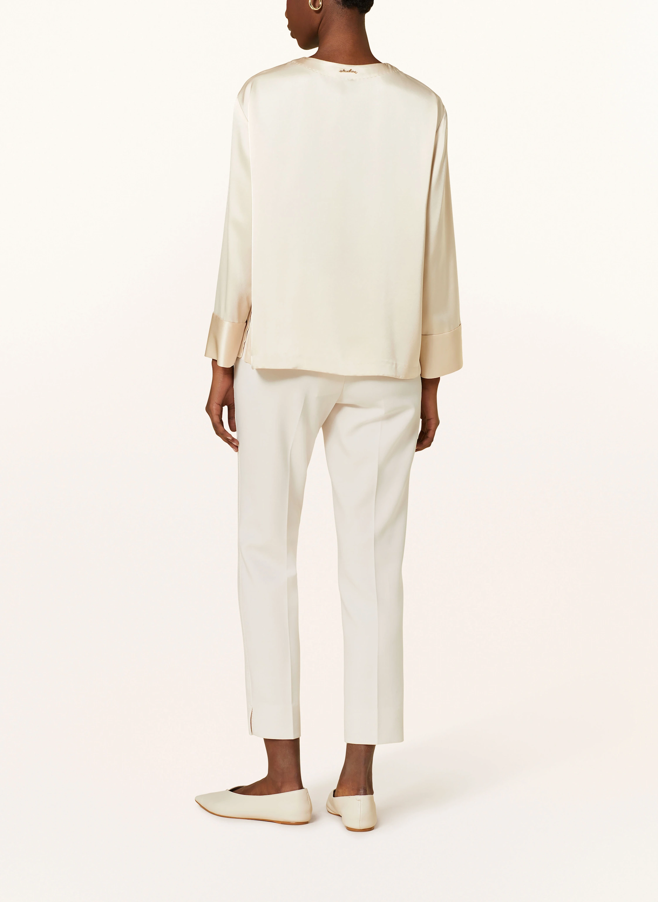 MARC CAIN Blusenshirt aus Satin