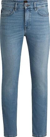 BOSS Delaware Jeans Bright Blue 50524029-430 kopen