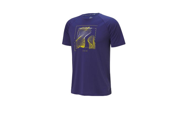 Heren sportshirt