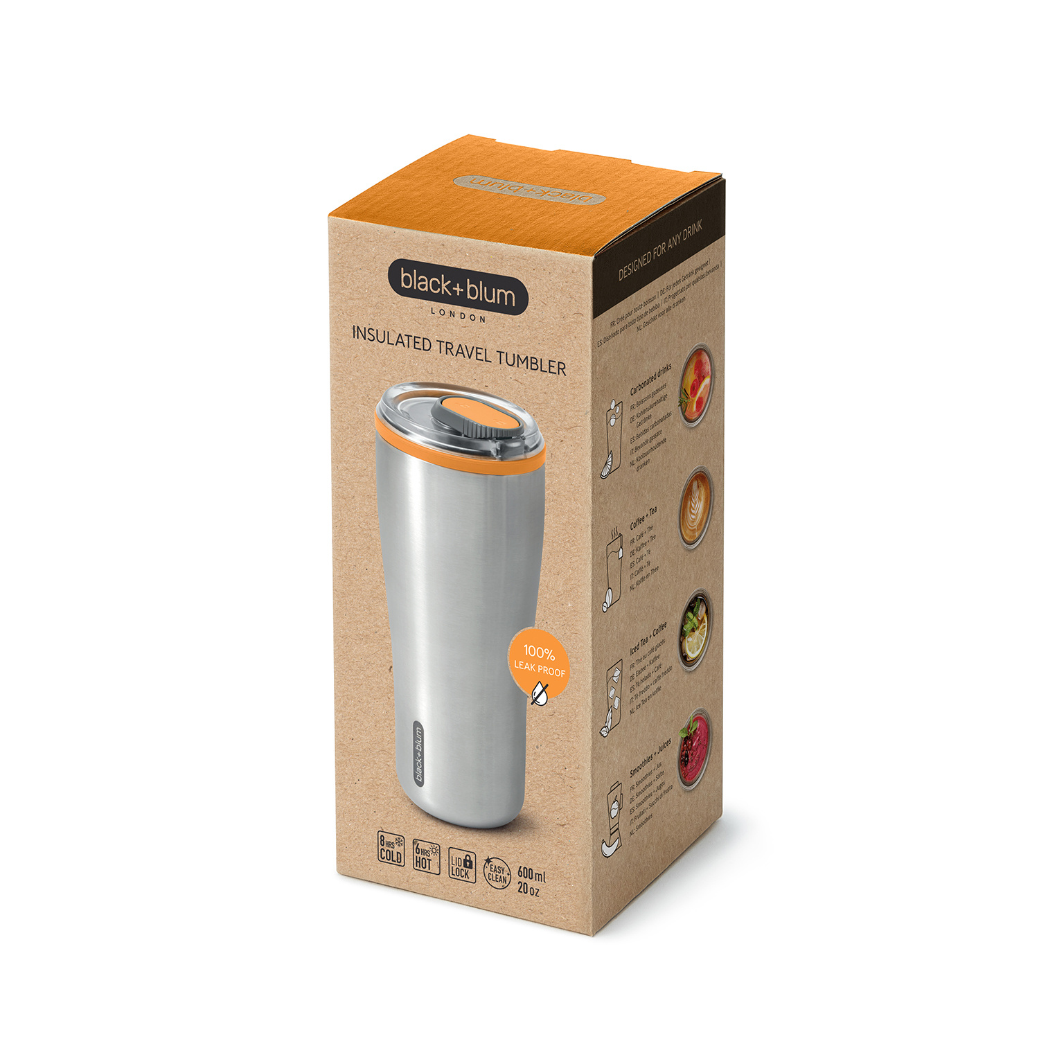 Isolierbecher BLACK BLUM TRAVEL TUMBLER