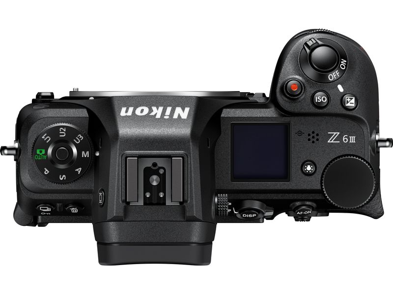 Nikon Fotokamera Z6 III  BODY Handliche spiegellose Vollformatkamera