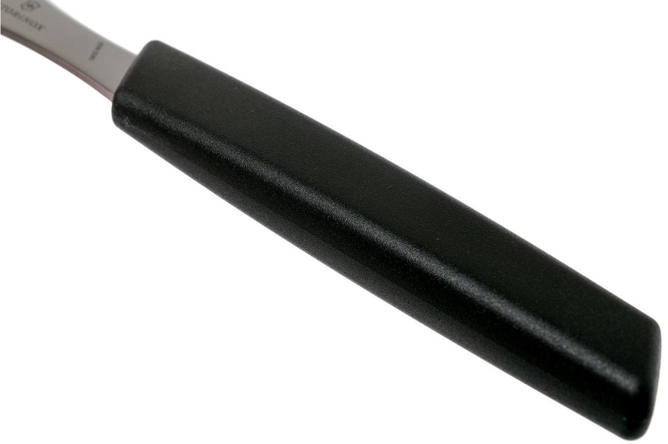 Victorinox Swiss Modern vleesvork, zwart