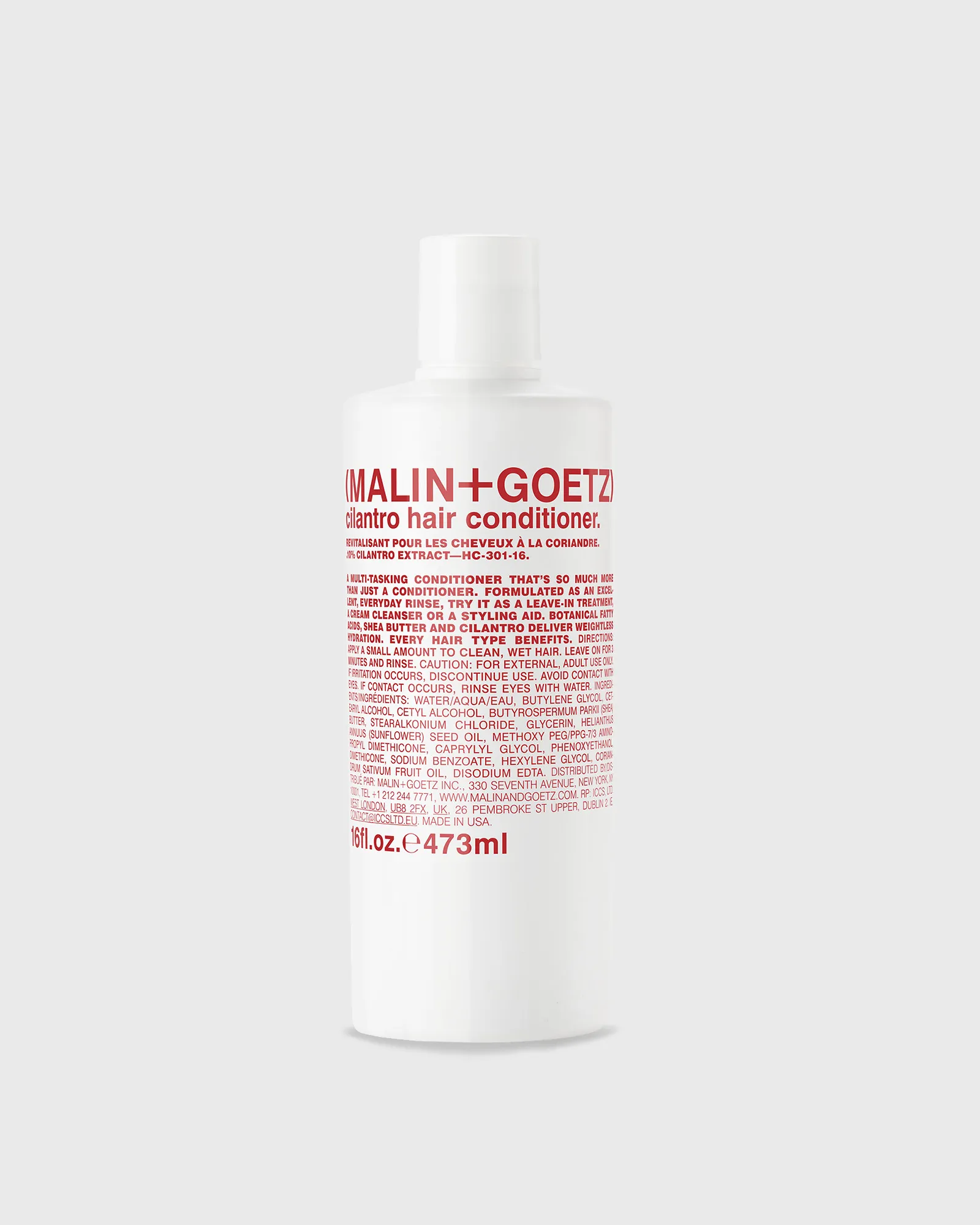 Malin + Goetz Cilantro Hair Conditioner - 473 ml