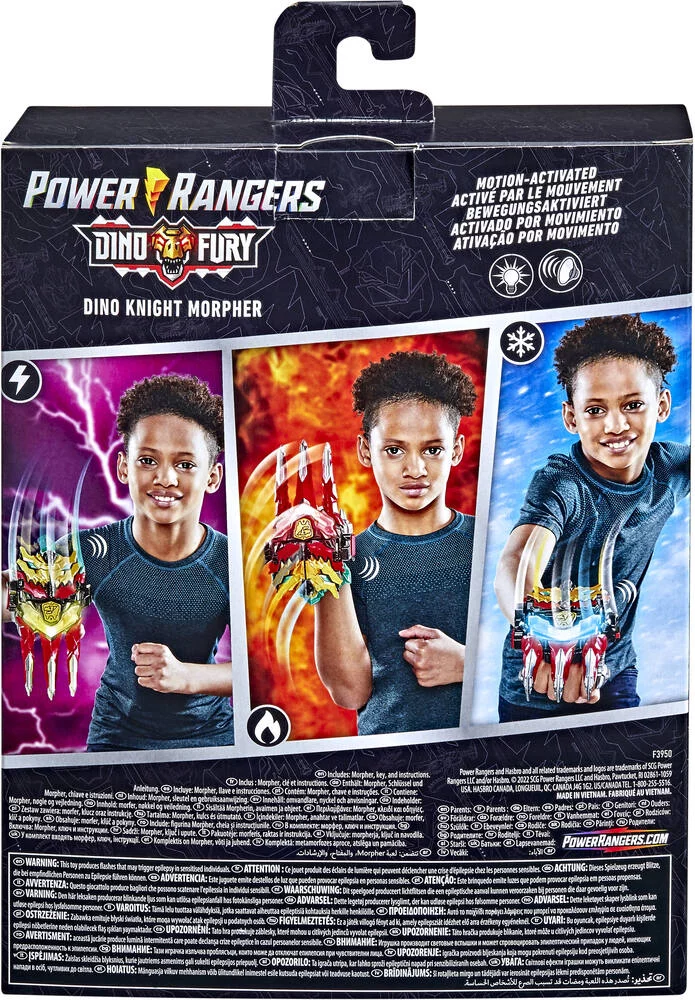 POWER RANGERS DINO KNIGHT MORPHER ÉLECTRONIQUE