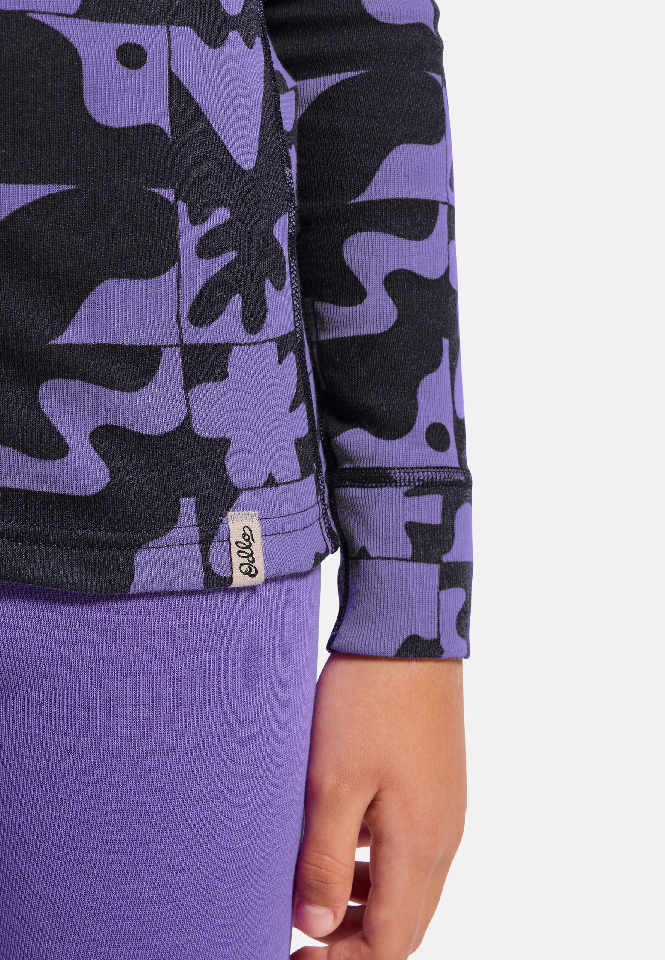 Adventurer Active Warm Base-Layer-Shirt mit Print in afterparty