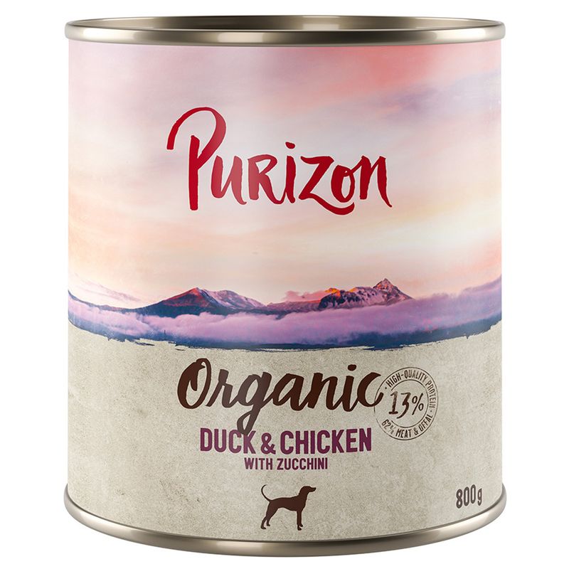 Purizon Organic Bio 6 x 800 g