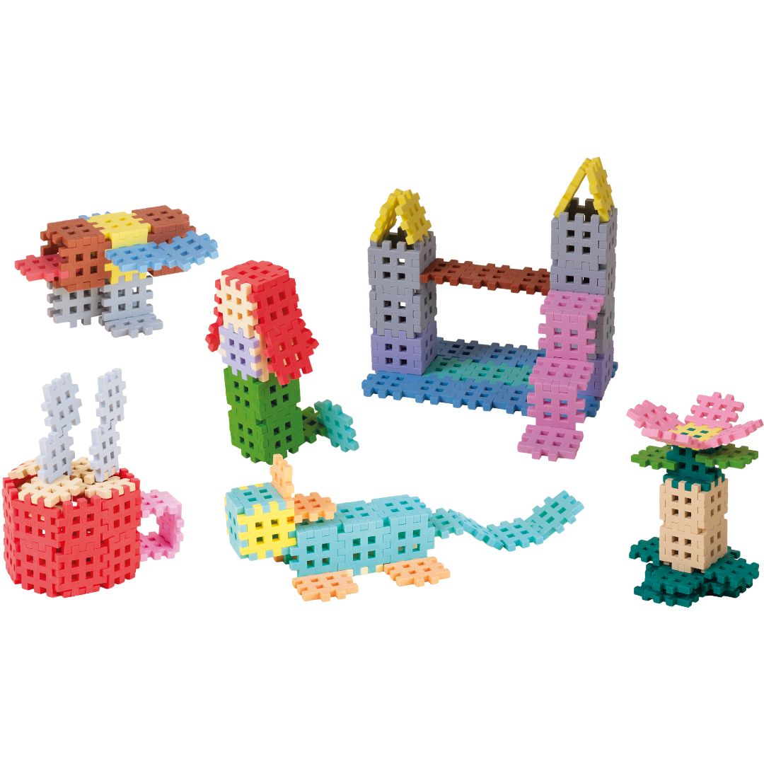 Marioinex mini waffle pastel - 500st