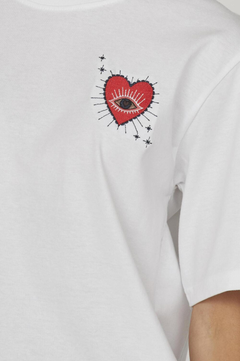 SisterS point witte dames t-shirt
