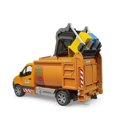 BRUDER® MB Sprinter Kommunale Müllentsorgung