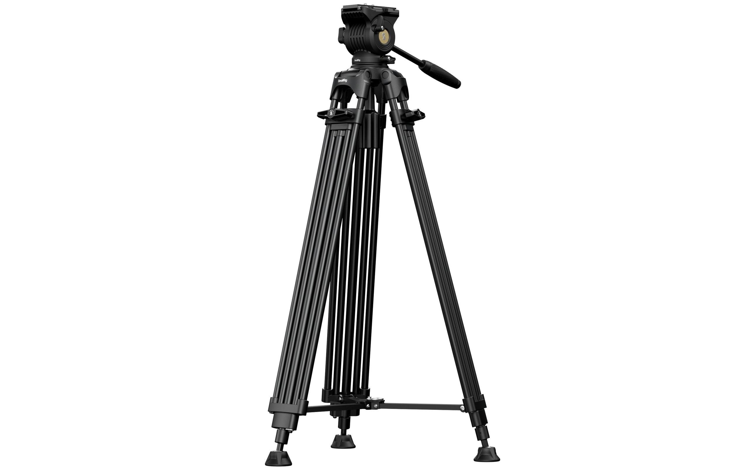 FSD14 FreeSpeed Hochleistungs-Stativ aus Aluminiumlegierung<br>Entwickelt für die Videografie und kombiniert schnelle Einsatzbereitschaft mit aussergewöhnlicher Stabilität
