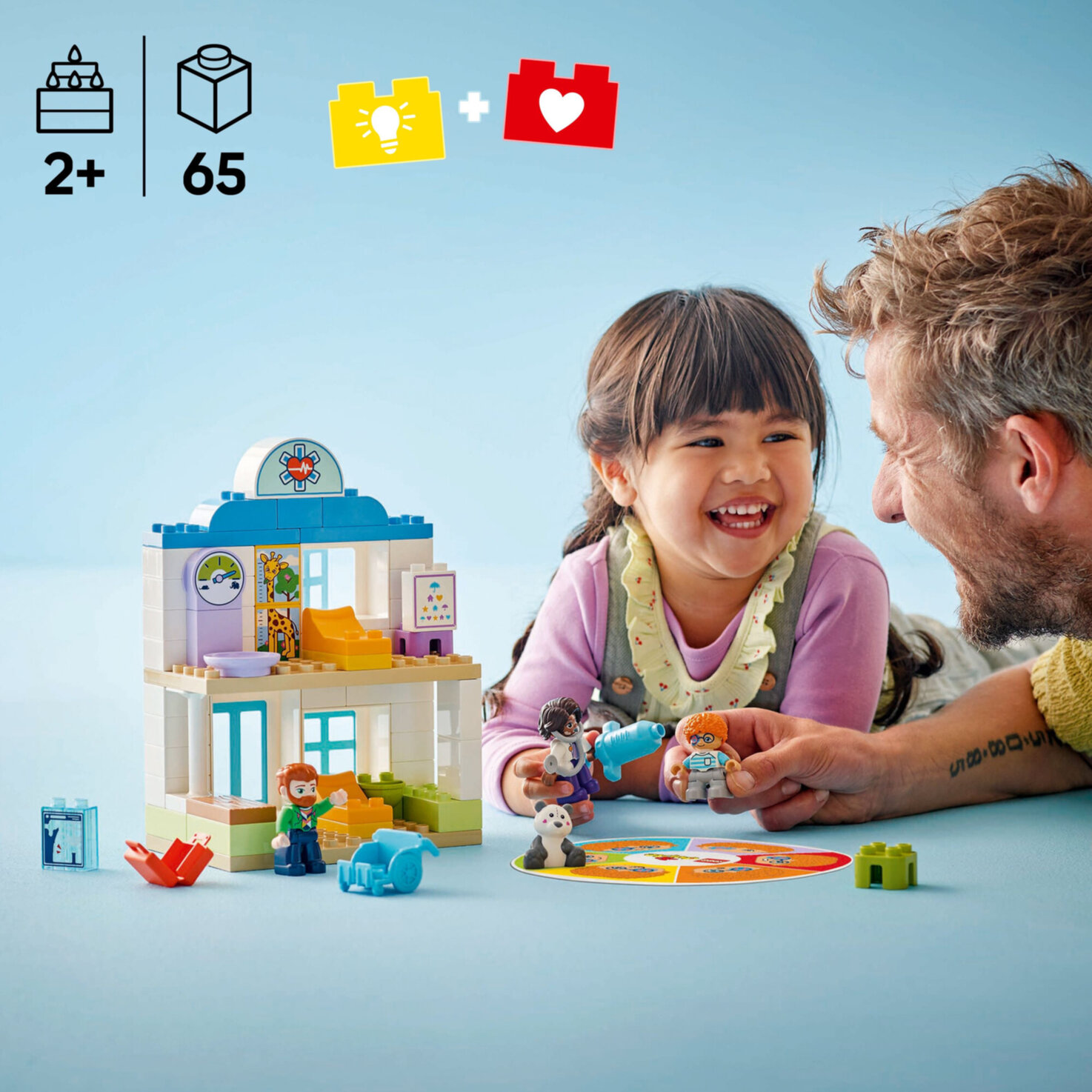 LEGO® DUPLO 10449 Town Erster Arztbesuch ab 2 Jahren