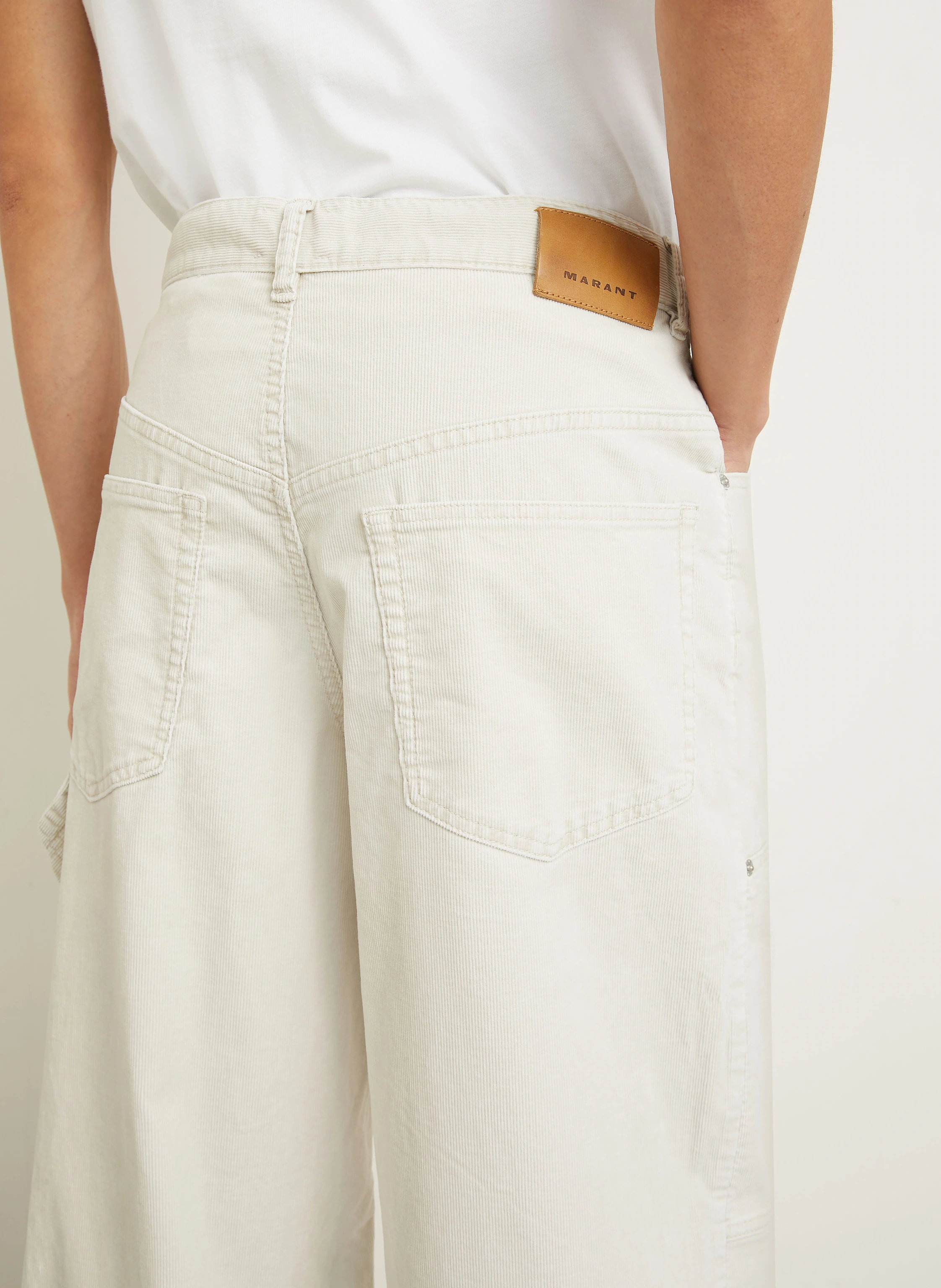 ISABEL MARANT Cordhose LORSON Regular Fit