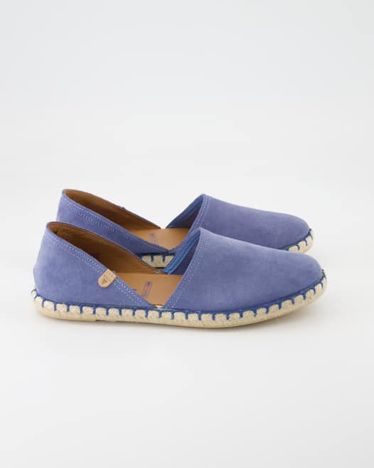 Verbenas Carmen Serraje Espadrilles in Blau