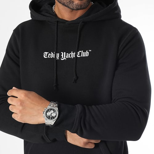 Sweat Capuche Damier Paris Pink Noir