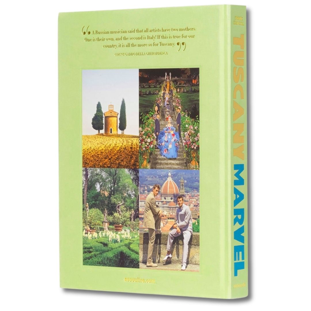 Assouline Tuscany Travel