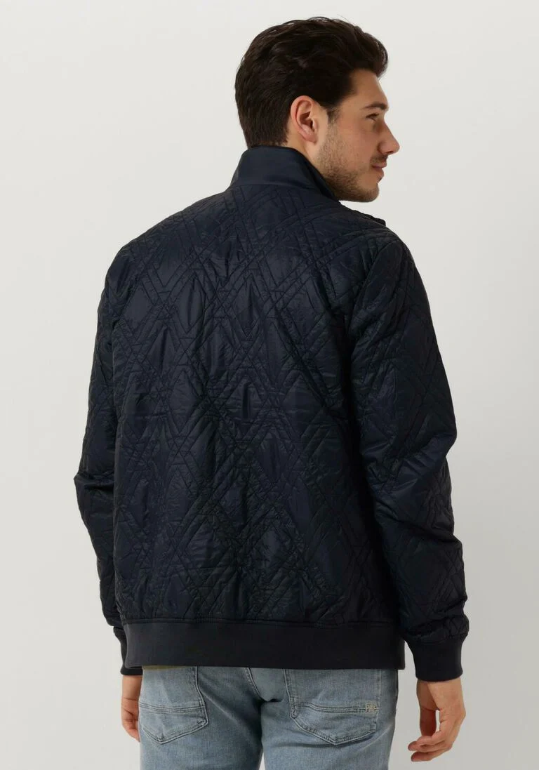 PME LEGEND blauwe pme legend jack bomber jacket raider cylon