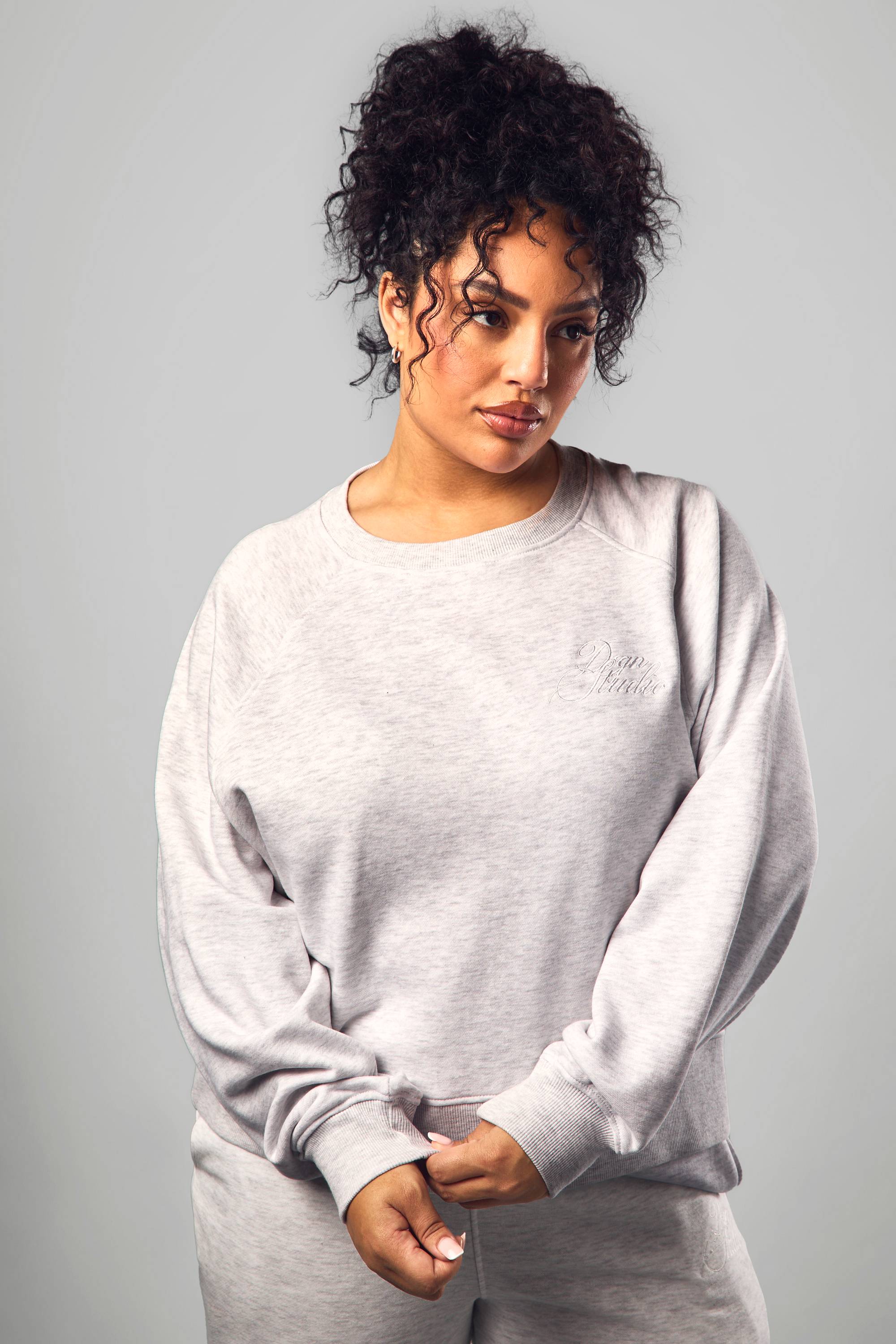 Plus Sweatshirt Boxy Plus DSGN Studio Script