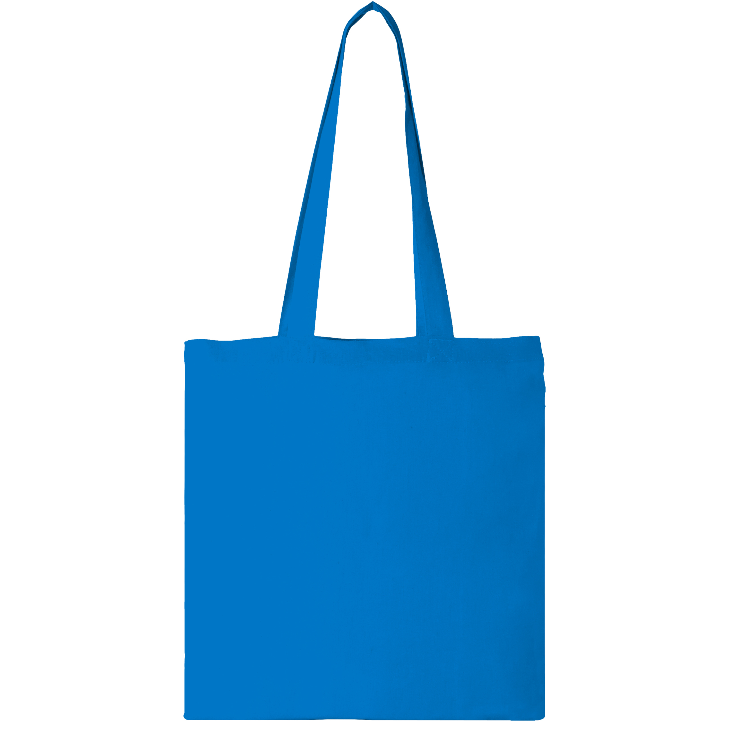 EgotierPro 119411 - Sac shopping coton Carolina 100 gr/m² 7L