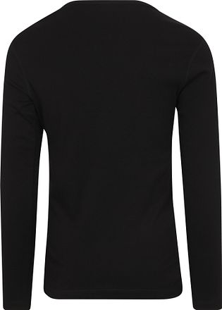 Garage Basic T-shirt Longsleeve Zwart 0303-200 kopen