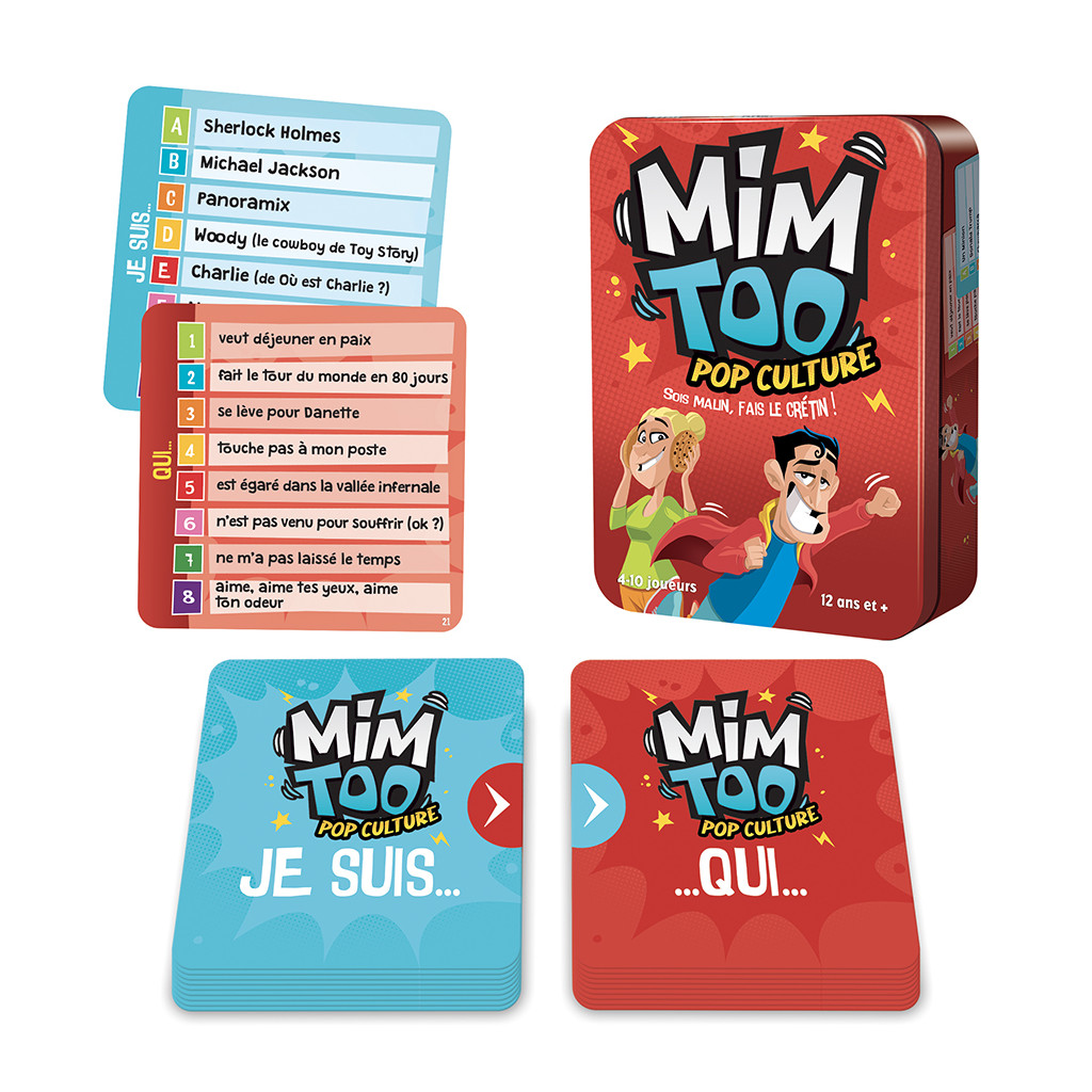 Mimtoo Pop Culture
