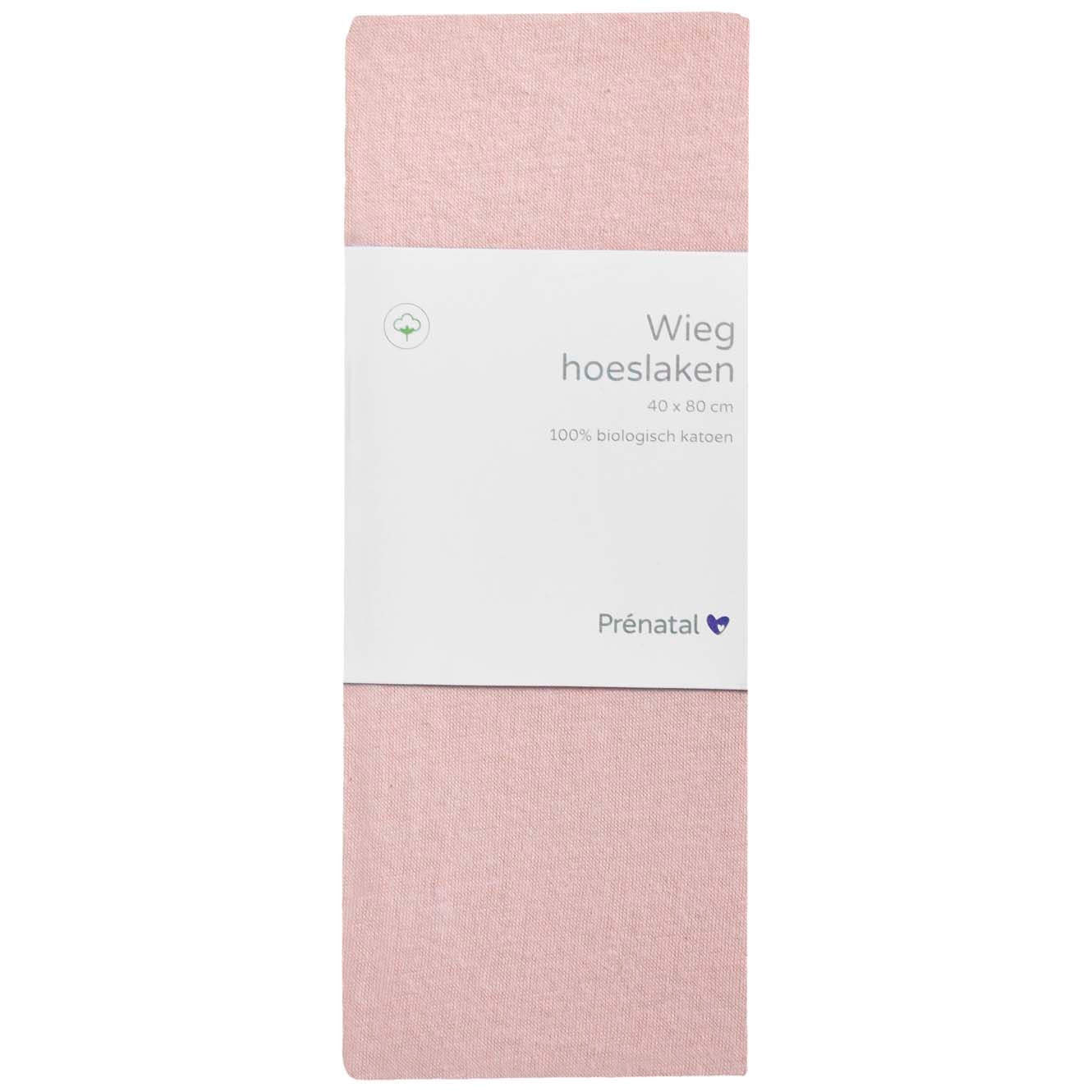 Prénatal wieg hoeslaken roze kopen? - shop online - Prénatal