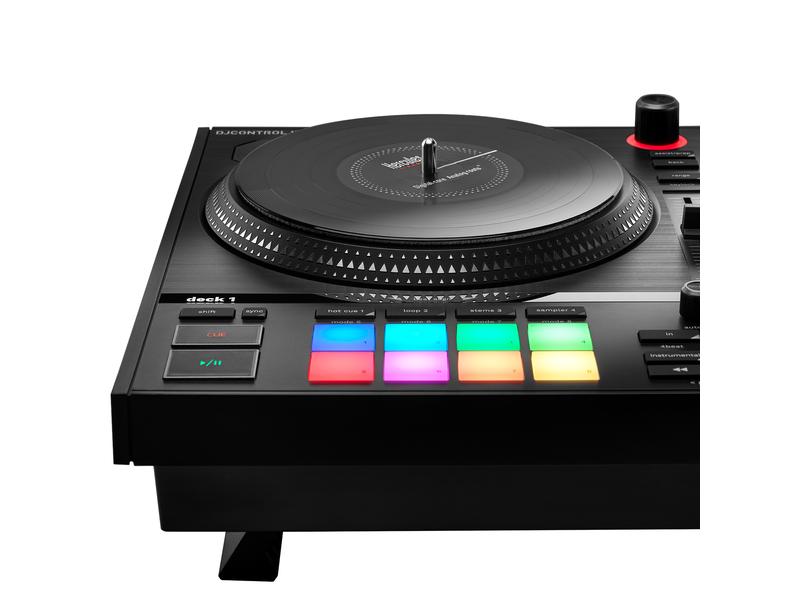 Hercules DJ-Controller DJControl Inpulse T7 Motorbetriebener DJ-Controller für ambitionierte DJs