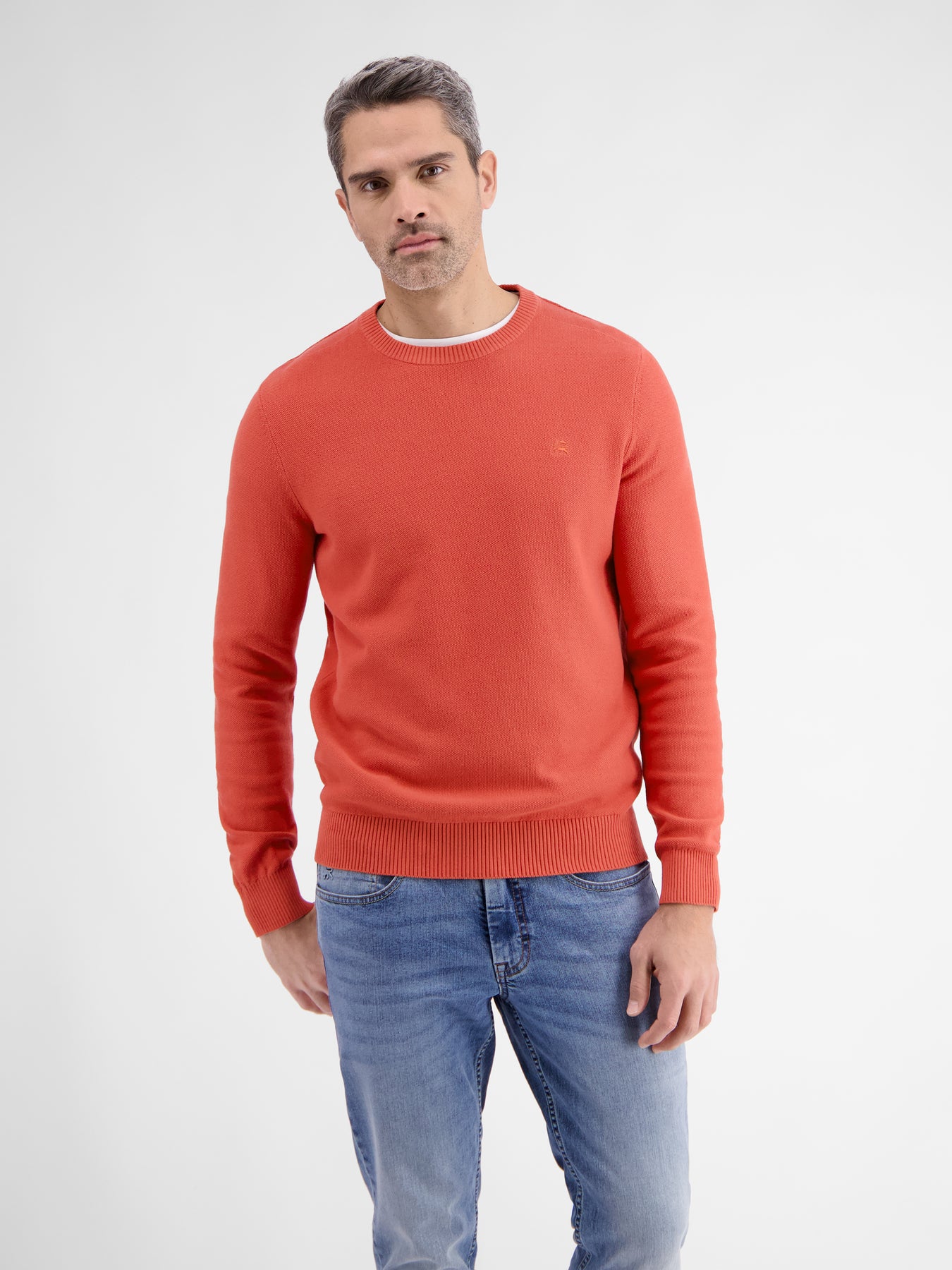 Crewneck-Strickpullover für Herren