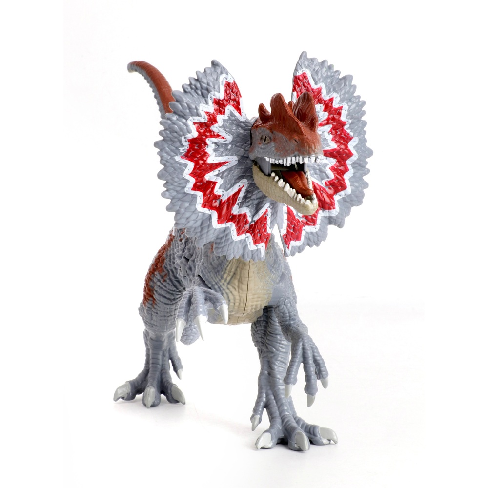 Dilophosaurus mit Licht und Sound