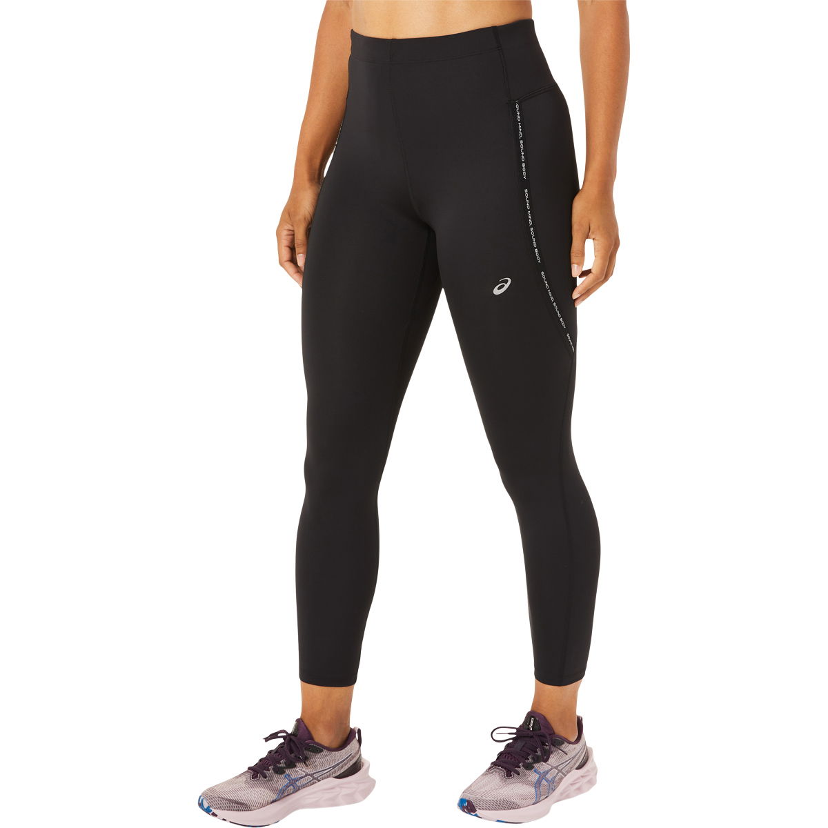 Asics Race High Waist Løbetights Dame
