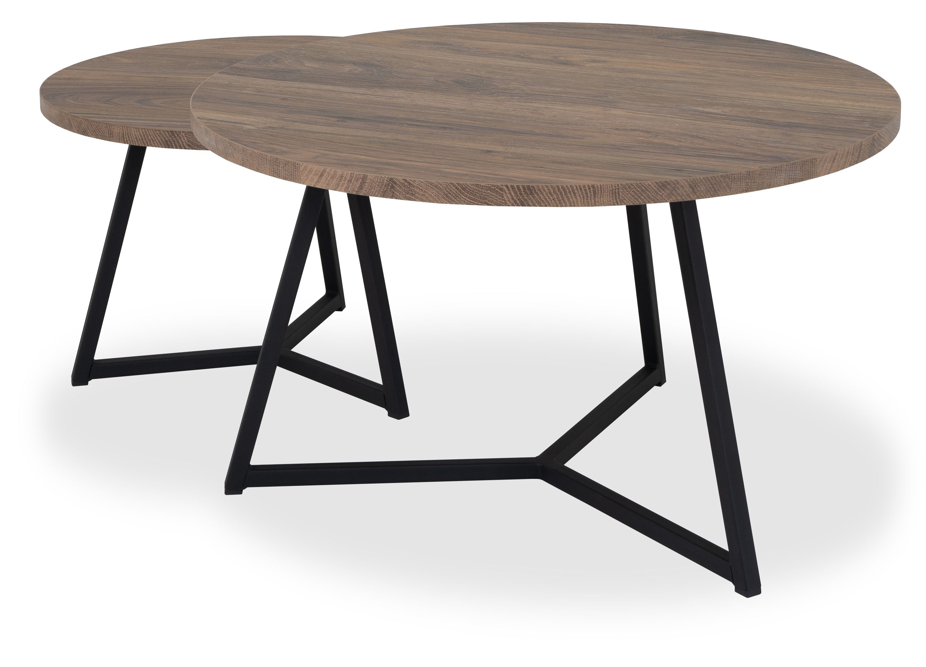 Salontafelset Torino ⌀75  x H45 cm