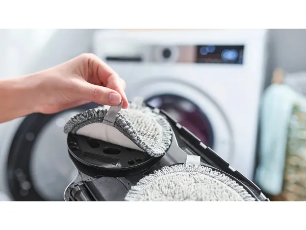 Bosch BCS71HYG4, Stick vakuum, Poseløs, Sort, Hvid, 0,3 L, Tør&våd, HEPA