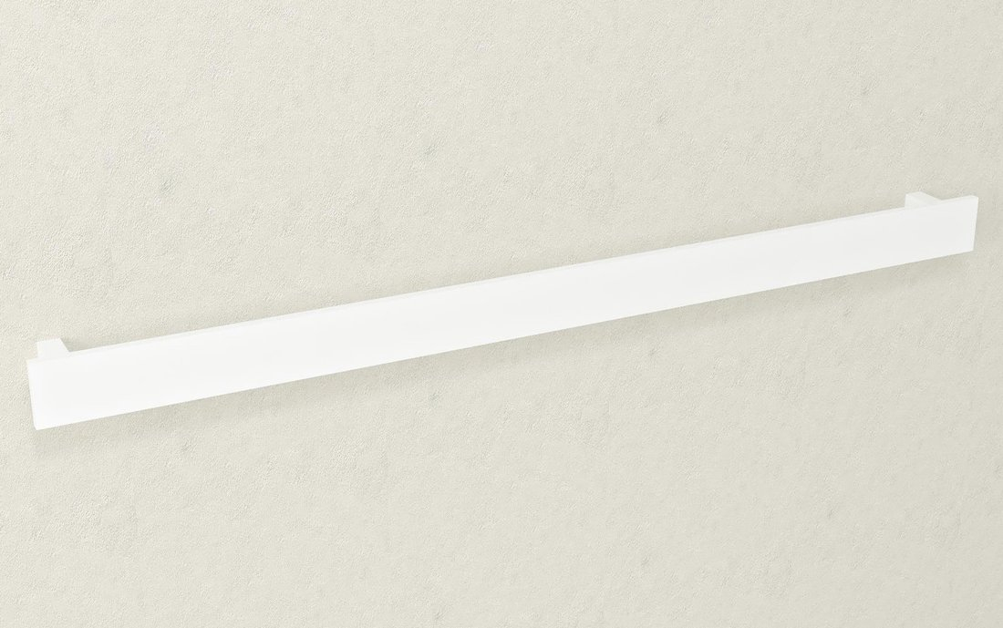 Sapho Patron handdoekhouder 100cm wit