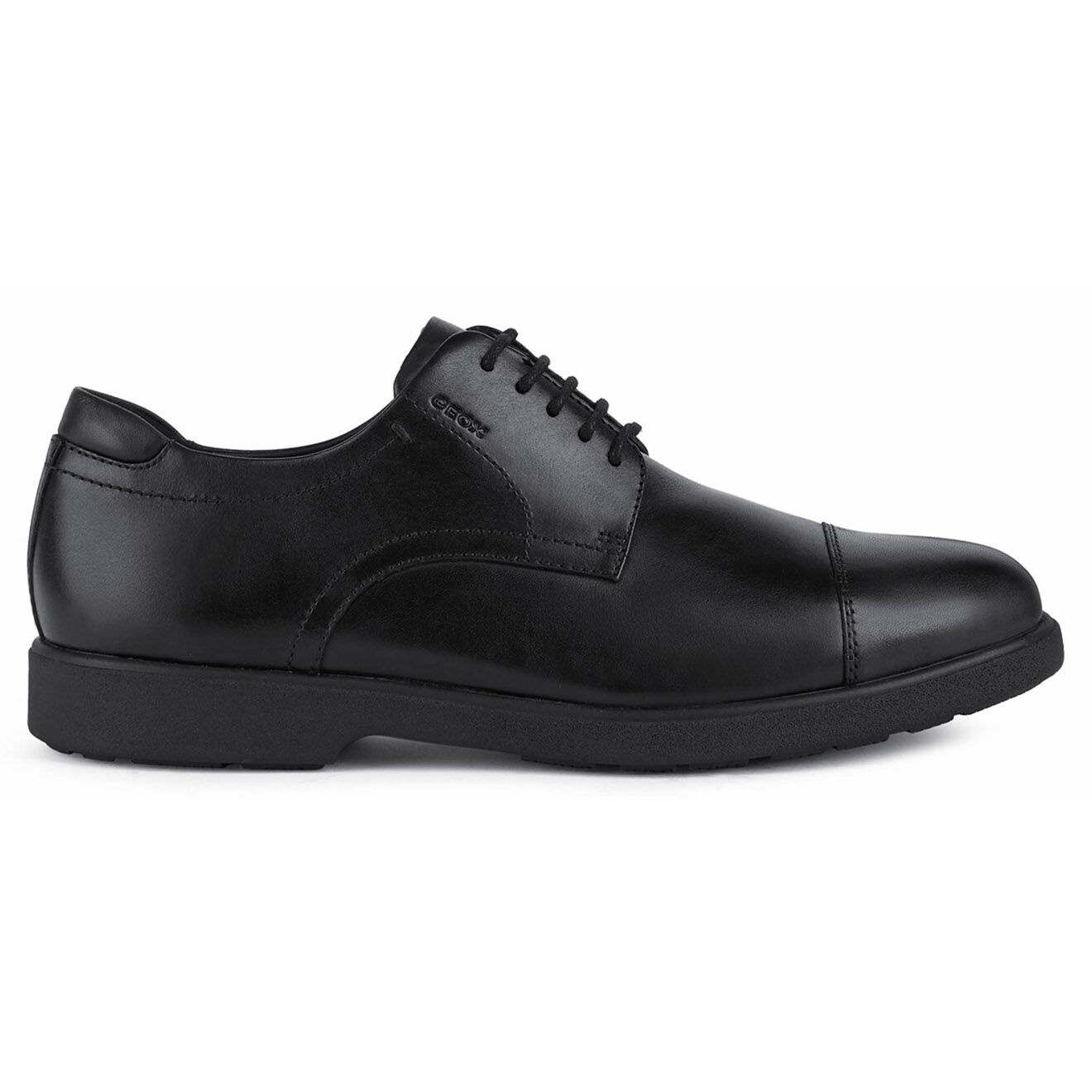 Geox Derbies en Cuir Spherica noires