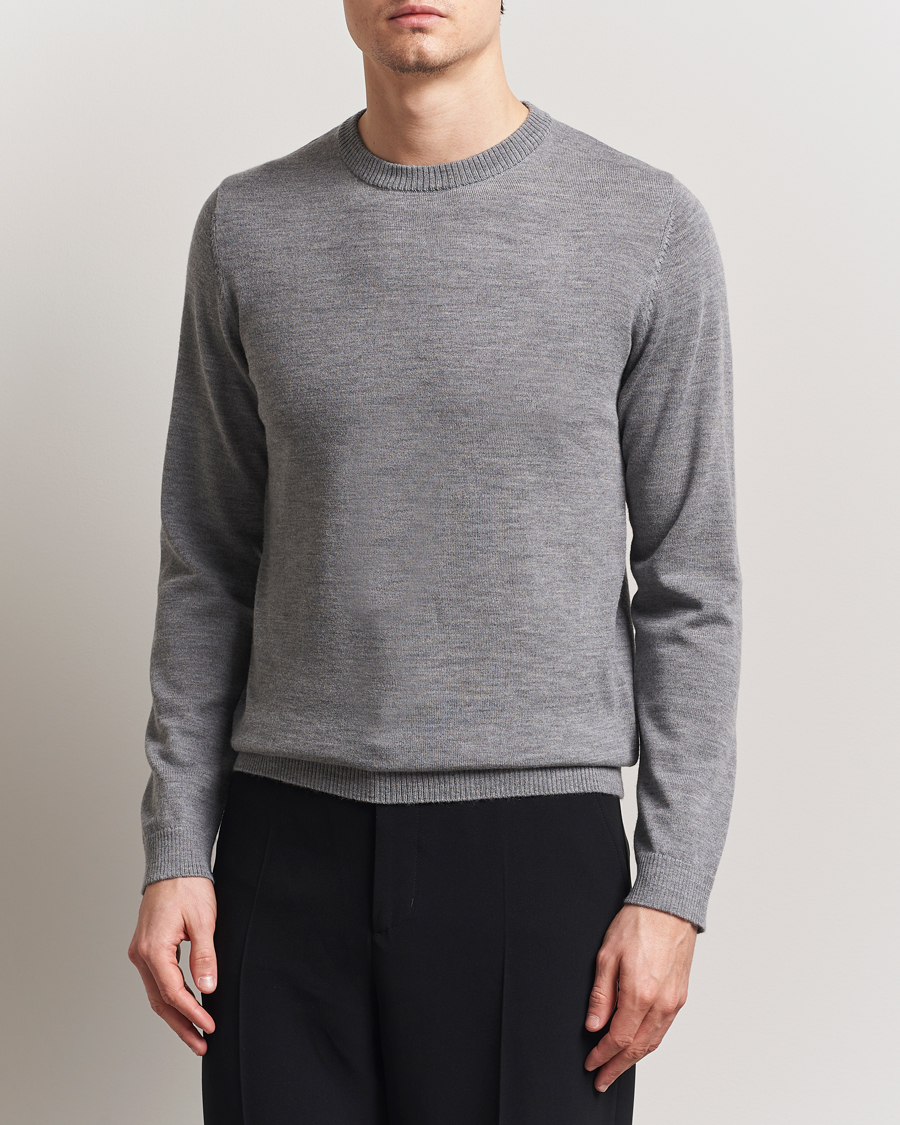 A Day's March Álagon Merino Crew Grey