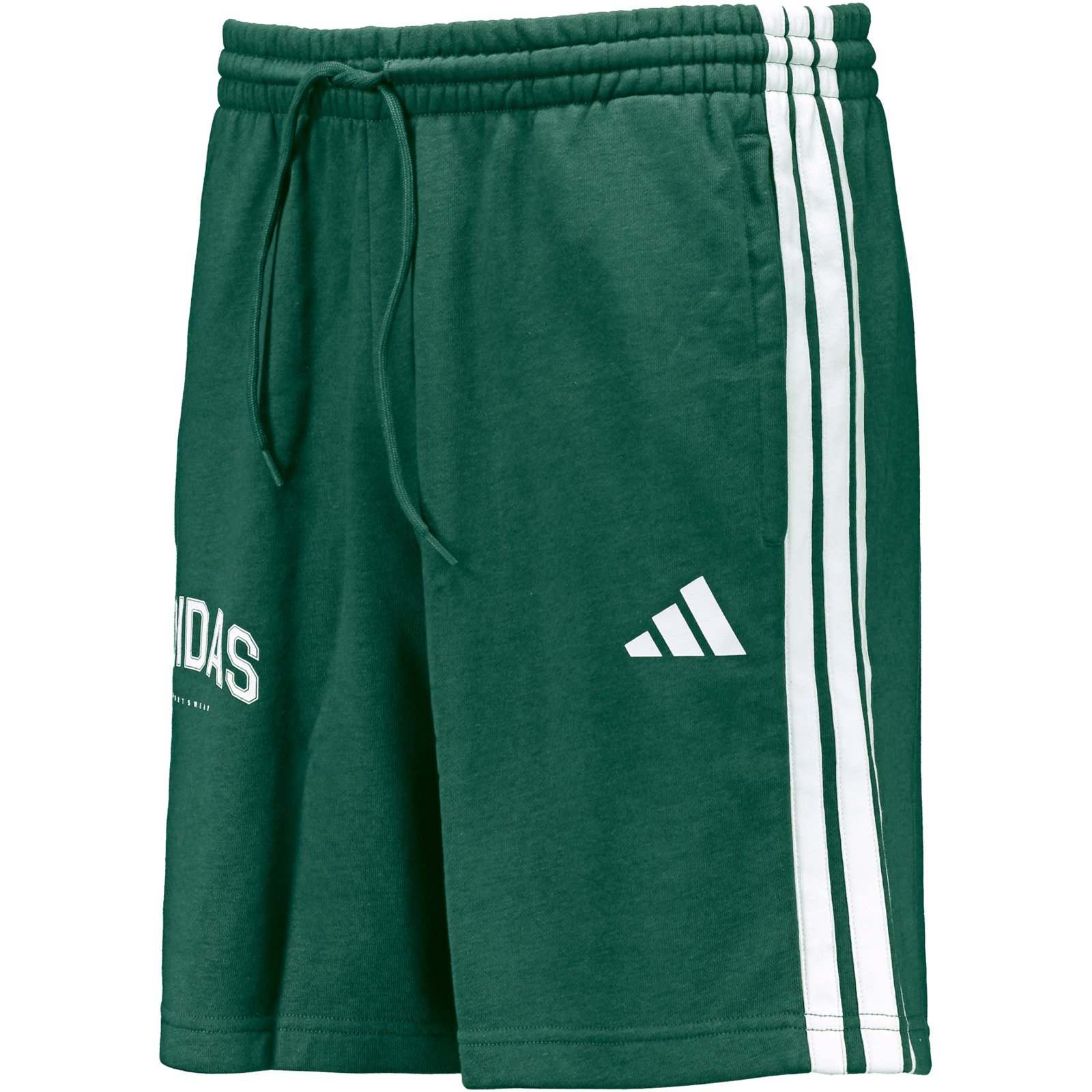 Adidas Herren-Shorts 3S College S, dunkelgrün
