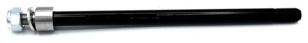 Axe de roue pour remorque - Pas de vis 1.5- Longueur: 172 - Axe de 12 mm