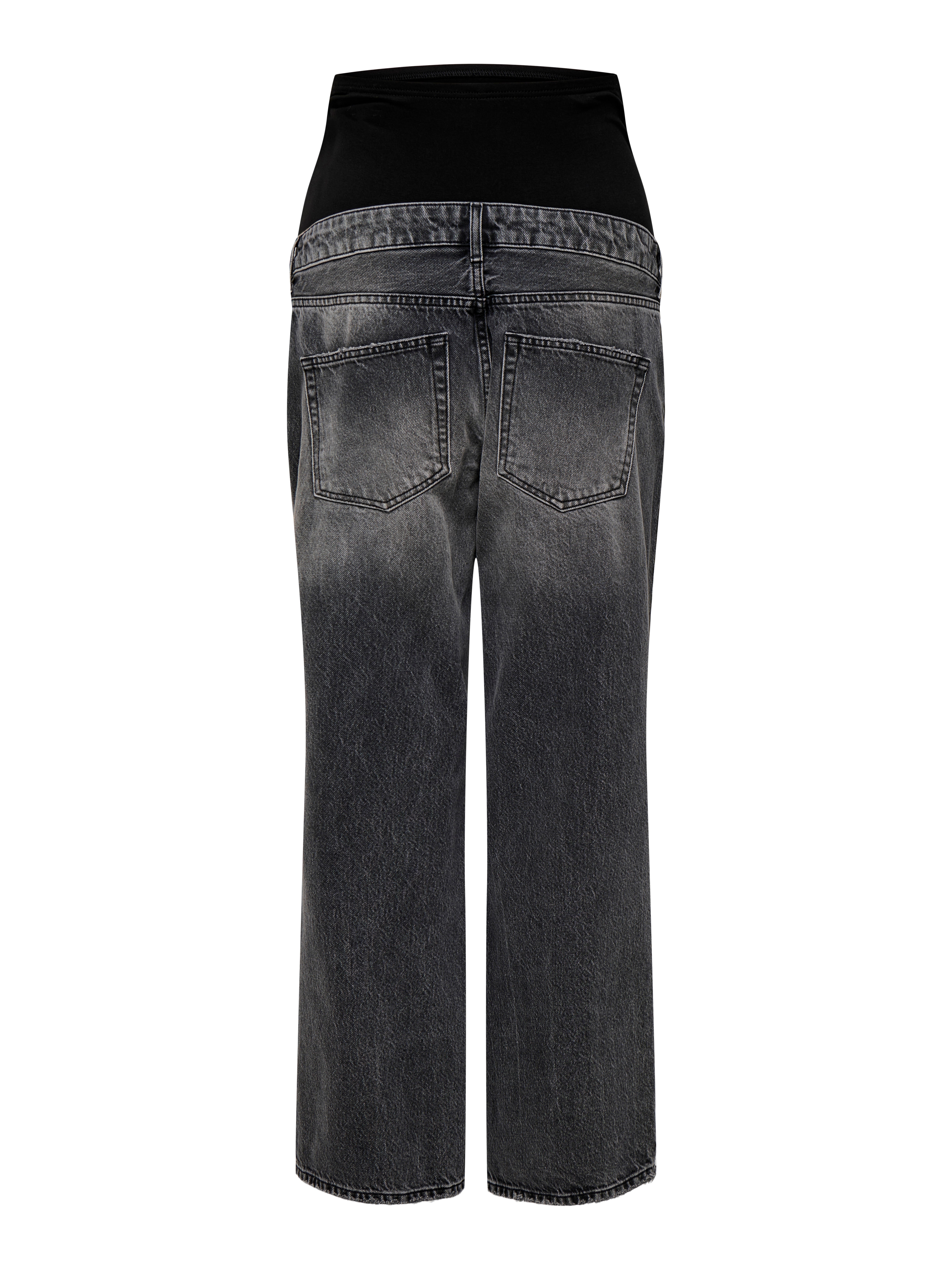 OLMSONIC Weiter Beinschnitt Jeans Washed Black