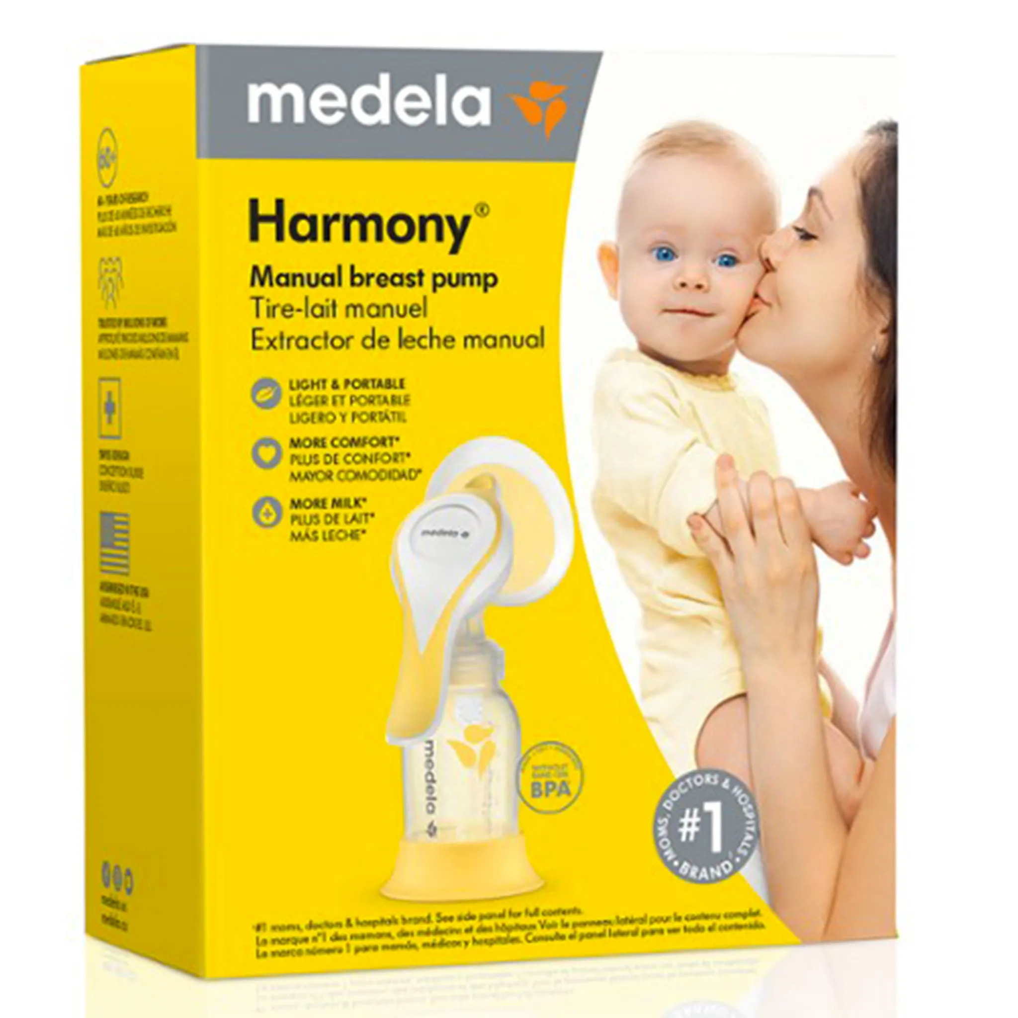 Medela Tire-lait Manuel Harmony PersonalFit Flex