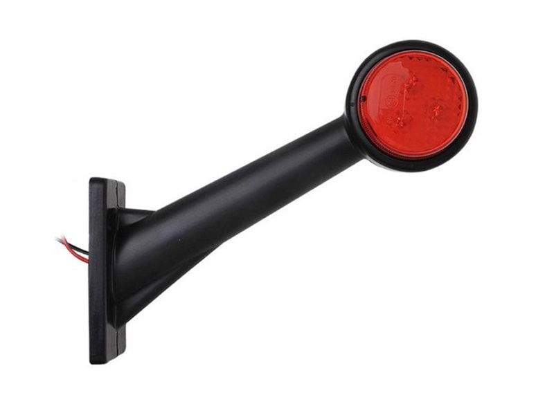 ProPlus LED rood/wit/oranje breedtelicht - rechts