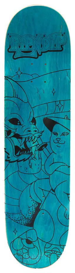RIPNDIP Sensai Skateboard Deck | SkatePro