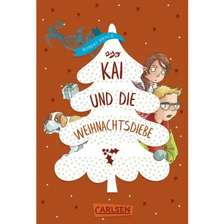 Carlsen Verlag Detektiv Kai 1: Kai und die Weihnachtsdiebe