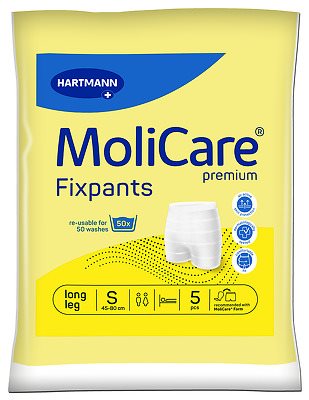 MOLICARE Premium Fixpants longleg S Btl 5 Stk