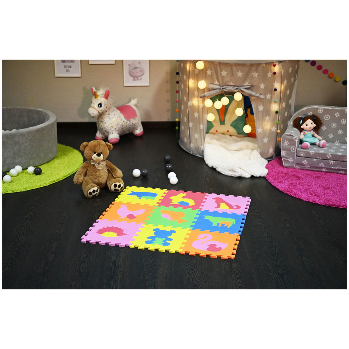 KnorrtoysKnorrtoys   Puzzlematte Tiere